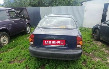 Chevrolet Lanos I, 2007 год, 90 000 рублей, 7 фотография