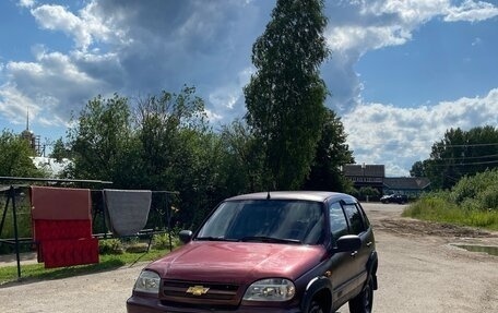 Chevrolet Niva I рестайлинг, 2004 год, 249 000 рублей, 12 фотография