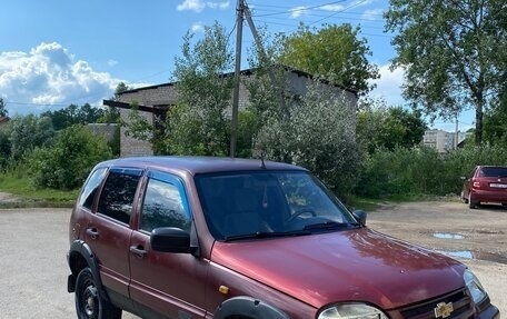 Chevrolet Niva I рестайлинг, 2004 год, 249 000 рублей, 8 фотография