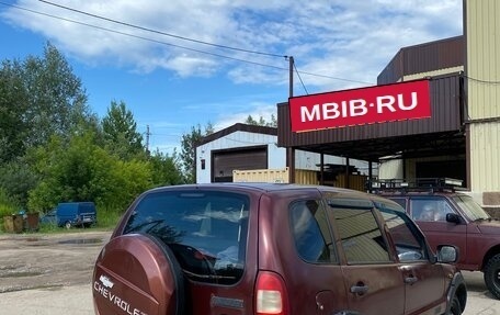 Chevrolet Niva I рестайлинг, 2004 год, 249 000 рублей, 15 фотография