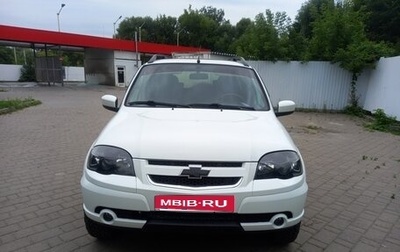 Chevrolet Niva I рестайлинг, 2016 год, 895 000 рублей, 1 фотография