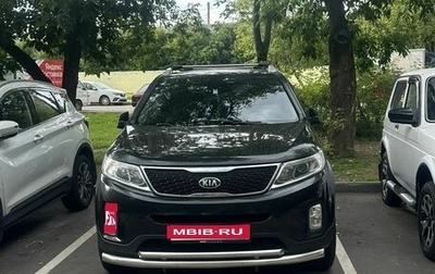 KIA Sorento II рестайлинг, 2016 год, 3 190 000 рублей, 1 фотография