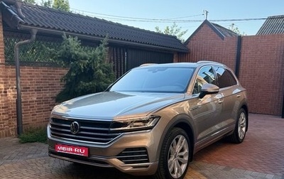 Volkswagen Touareg III, 2018 год, 4 550 000 рублей, 1 фотография