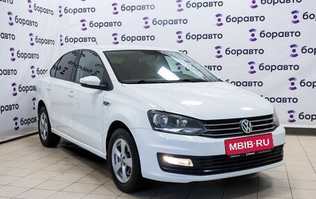 Volkswagen Polo VI (EU Market), 2016 год, 850 000 рублей, 1 фотография