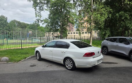Volkswagen Passat B7, 2011 год, 790 000 рублей, 4 фотография