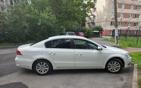 Volkswagen Passat B7, 2011 год, 790 000 рублей, 2 фотография