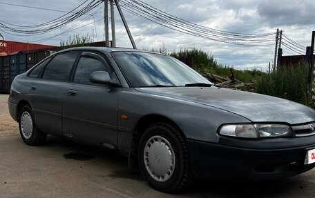 Mazda 626, 1993 год, 140 000 рублей, 4 фотография