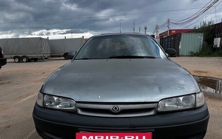 Mazda 626, 1993 год, 140 000 рублей, 5 фотография