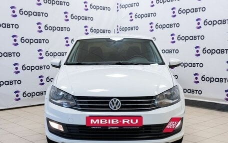 Volkswagen Polo VI (EU Market), 2016 год, 850 000 рублей, 2 фотография