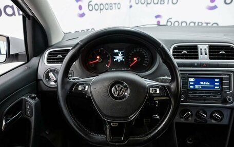 Volkswagen Polo VI (EU Market), 2016 год, 850 000 рублей, 9 фотография