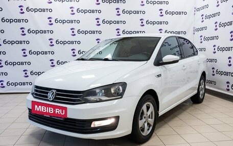 Volkswagen Polo VI (EU Market), 2016 год, 850 000 рублей, 3 фотография