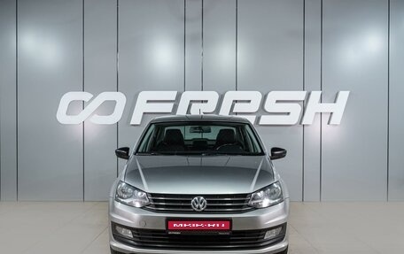 Volkswagen Polo VI (EU Market), 2017 год, 1 329 000 рублей, 3 фотография