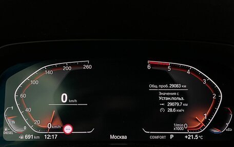 BMW X6, 2021 год, 8 697 000 рублей, 12 фотография