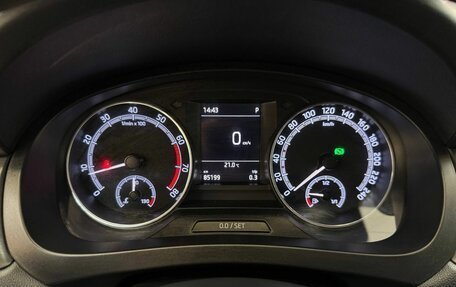 Skoda Rapid I, 2018 год, 1 349 000 рублей, 12 фотография