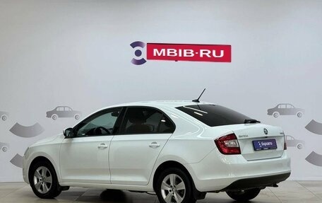 Skoda Rapid I, 2018 год, 1 349 000 рублей, 6 фотография