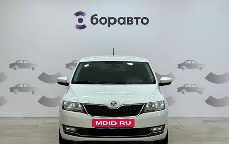 Skoda Rapid I, 2018 год, 1 349 000 рублей, 2 фотография