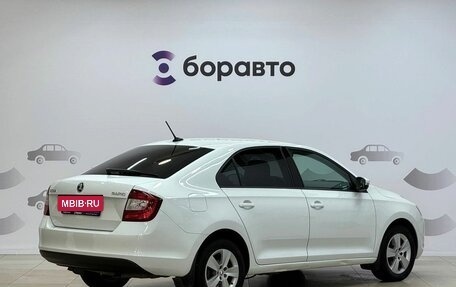 Skoda Rapid I, 2018 год, 1 349 000 рублей, 4 фотография