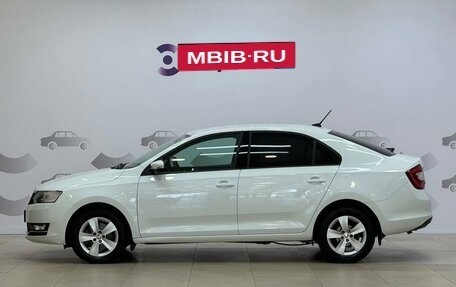 Skoda Rapid I, 2018 год, 1 349 000 рублей, 7 фотография