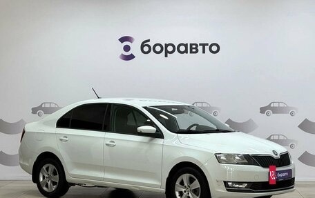 Skoda Rapid I, 2018 год, 1 349 000 рублей, 3 фотография