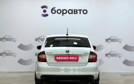 Skoda Rapid I, 2018 год, 1 349 000 рублей, 5 фотография