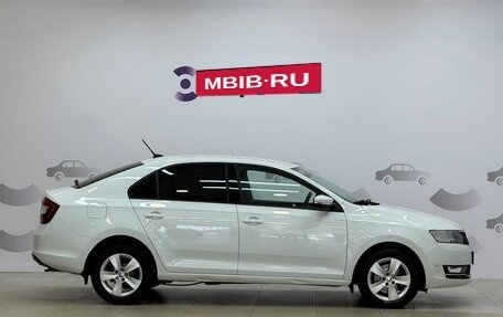 Skoda Rapid I, 2018 год, 1 349 000 рублей, 8 фотография