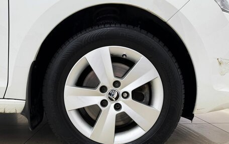 Skoda Rapid I, 2018 год, 1 349 000 рублей, 17 фотография