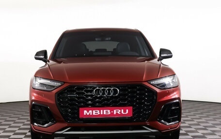 Audi Q5, 2020 год, 4 690 000 рублей, 2 фотография