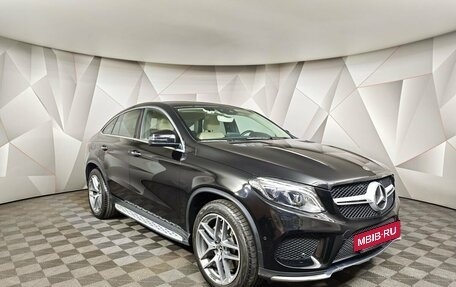 Mercedes-Benz GLE Coupe, 2019 год, 5 943 000 рублей, 3 фотография