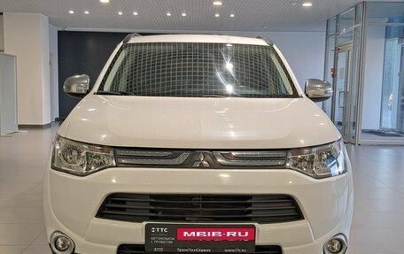 Mitsubishi Outlander III рестайлинг 3, 2012 год, 1 299 000 рублей, 6 фотография