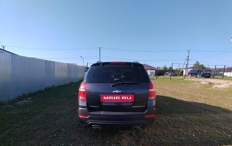 Chevrolet Captiva I, 2013 год, 1 250 000 рублей, 3 фотография