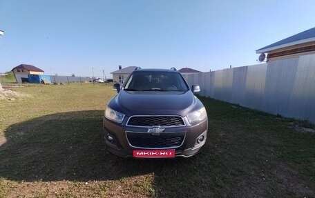 Chevrolet Captiva I, 2013 год, 1 250 000 рублей, 1 фотография
