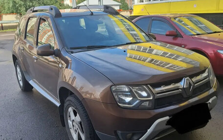 Renault Duster I рестайлинг, 2017 год, 1 250 000 рублей, 1 фотография