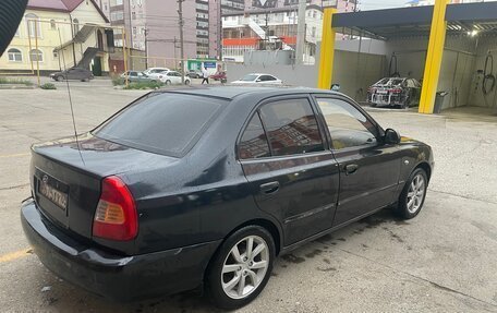 Hyundai Accent II, 2008 год, 350 000 рублей, 4 фотография