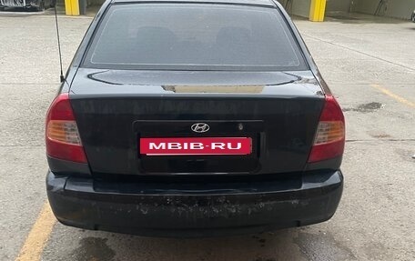 Hyundai Accent II, 2008 год, 350 000 рублей, 3 фотография