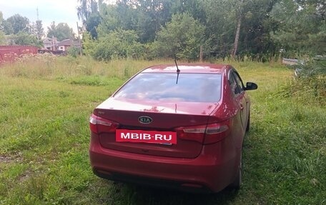 KIA Rio III рестайлинг, 2012 год, 640 000 рублей, 2 фотография