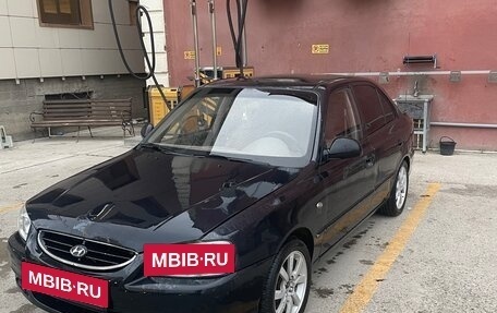Hyundai Accent II, 2008 год, 350 000 рублей, 2 фотография