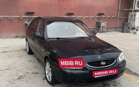 Hyundai Accent II, 2008 год, 350 000 рублей, 5 фотография