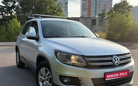 Volkswagen Tiguan I, 2015 год, 1 400 000 рублей, 1 фотография