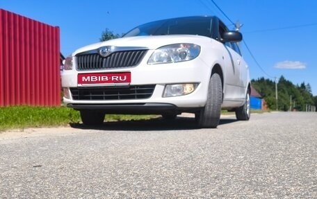 Skoda Fabia II, 2013 год, 750 000 рублей, 1 фотография