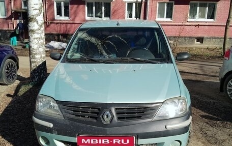 Renault Logan I, 2008 год, 200 000 рублей, 1 фотография