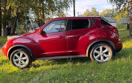Nissan Juke II, 2012 год, 860 000 рублей, 1 фотография
