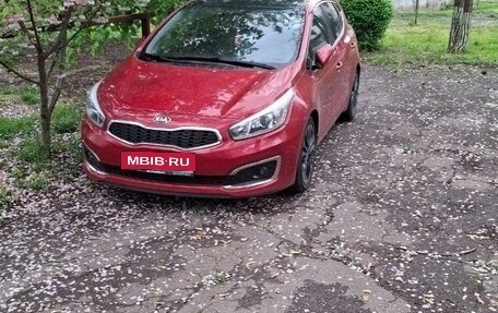 KIA cee'd III, 2018 год, 1 250 000 рублей, 1 фотография