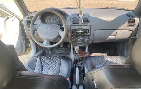 Hyundai Accent II, 2008 год, 500 000 рублей, 9 фотография