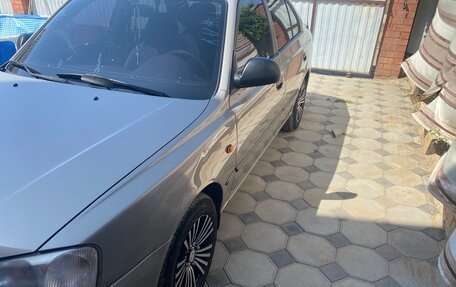 Hyundai Accent II, 2008 год, 500 000 рублей, 12 фотография
