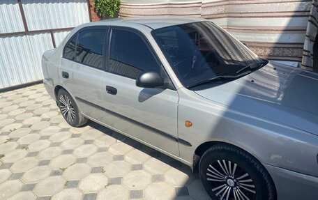 Hyundai Accent II, 2008 год, 500 000 рублей, 16 фотография