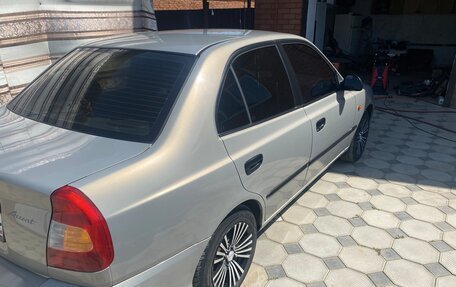 Hyundai Accent II, 2008 год, 500 000 рублей, 15 фотография