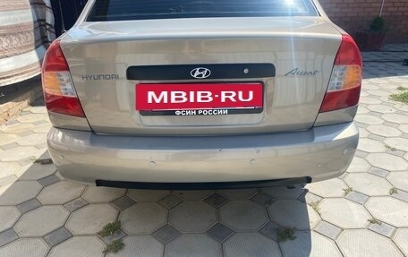 Hyundai Accent II, 2008 год, 500 000 рублей, 14 фотография