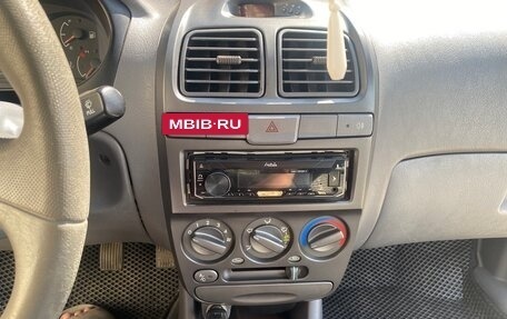 Hyundai Accent II, 2008 год, 500 000 рублей, 11 фотография