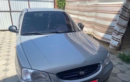 Hyundai Accent II, 2008 год, 500 000 рублей, 18 фотография