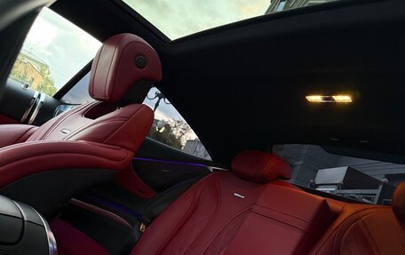 Mercedes-Benz S-Класс AMG, 2015 год, 14 300 000 рублей, 12 фотография